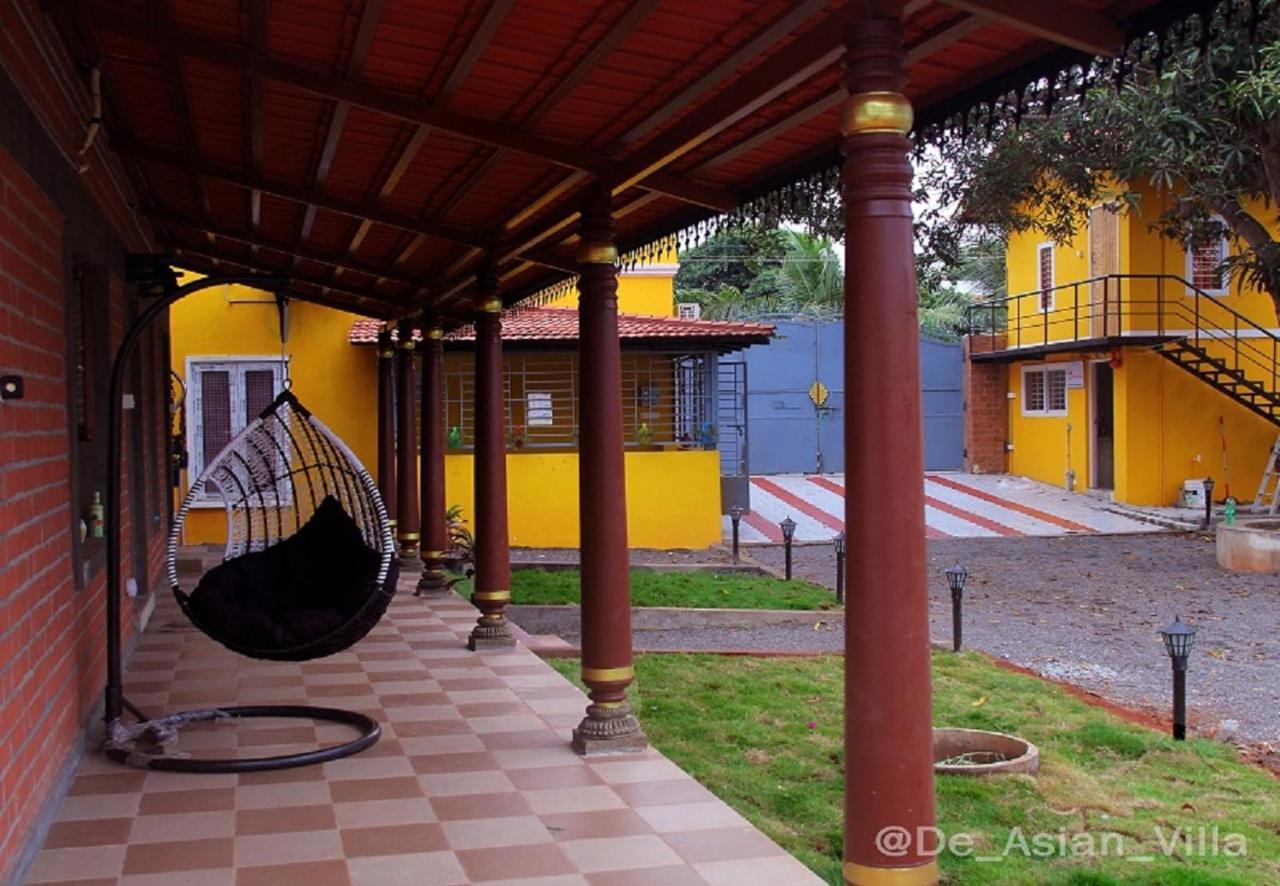 De Asian Villa Pondicherry Auroville Exterior foto