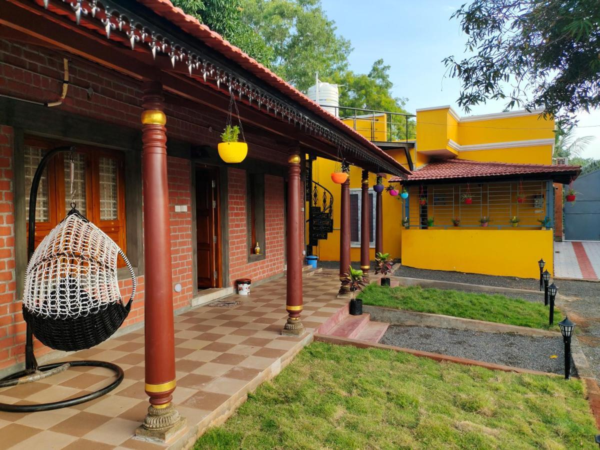 De Asian Villa Pondicherry Auroville Exterior foto
