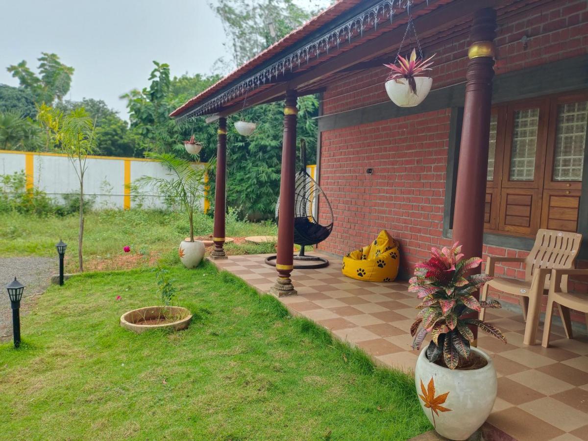 De Asian Villa Pondicherry Auroville Exterior foto